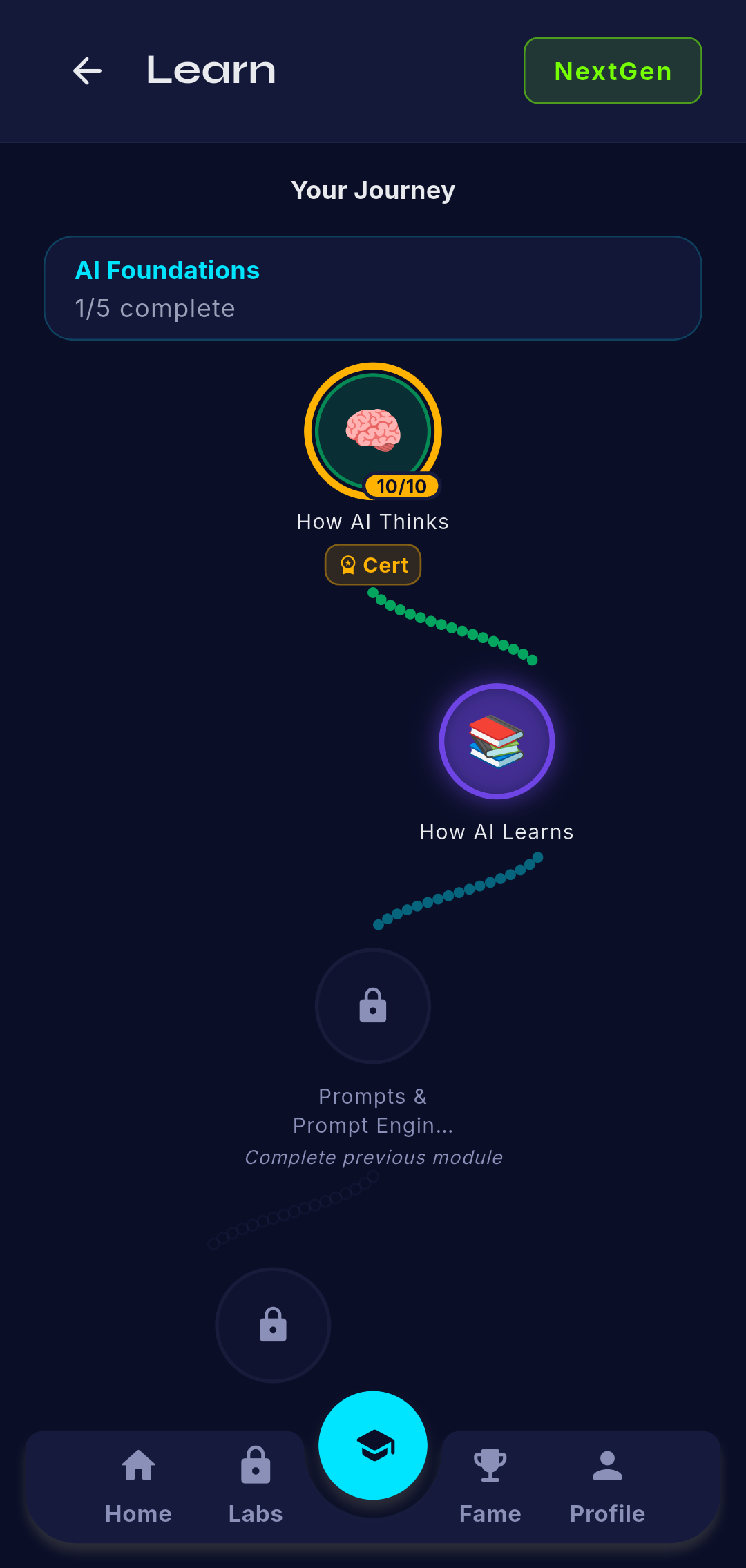 FOMO AI Learning Journey